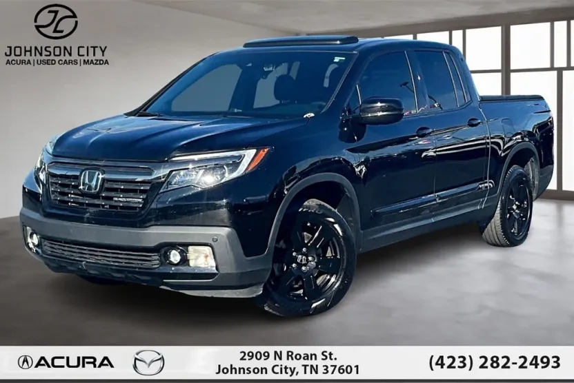 2018 Honda Ridgeline Black Edition photo 1