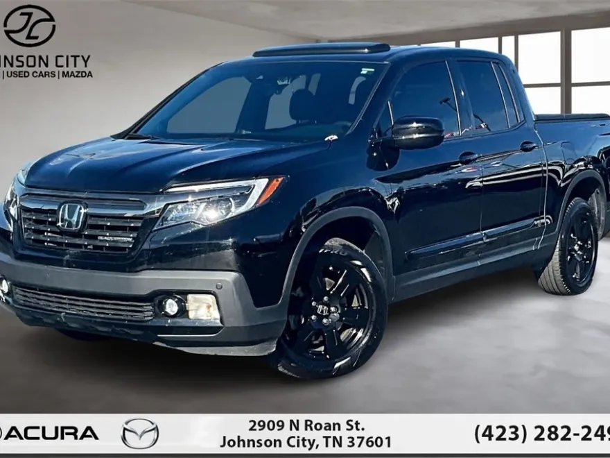 2018 Honda Ridgeline Black Edition photo 1