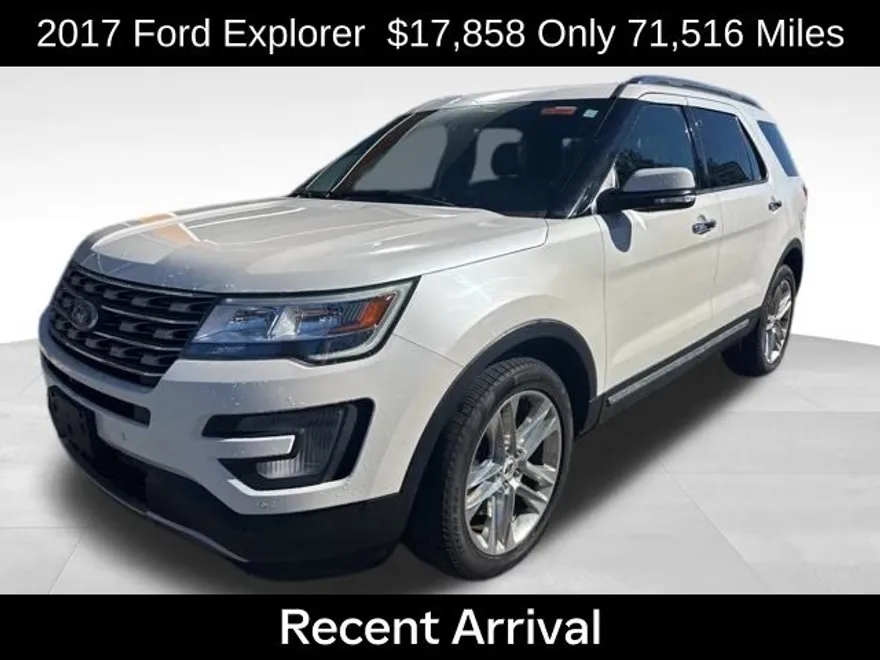 2017 Ford Explorer Limited photo 1