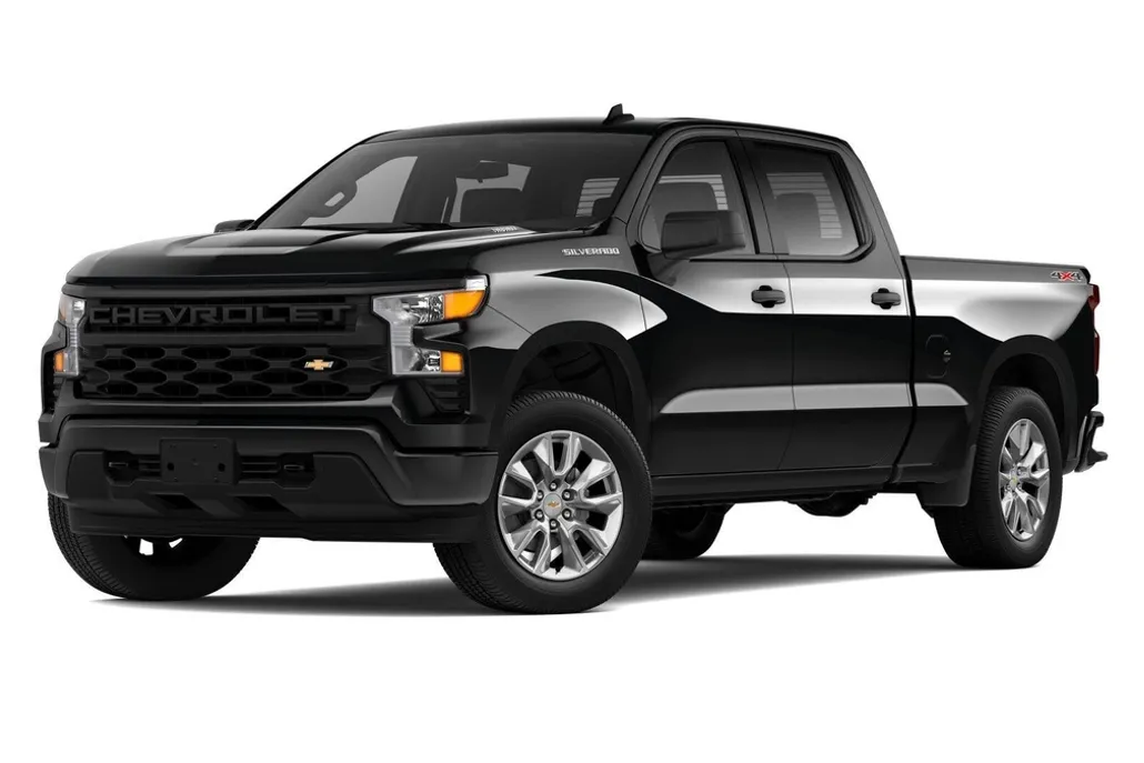 2025 Chevrolet Silverado 1500 Custom photo 1