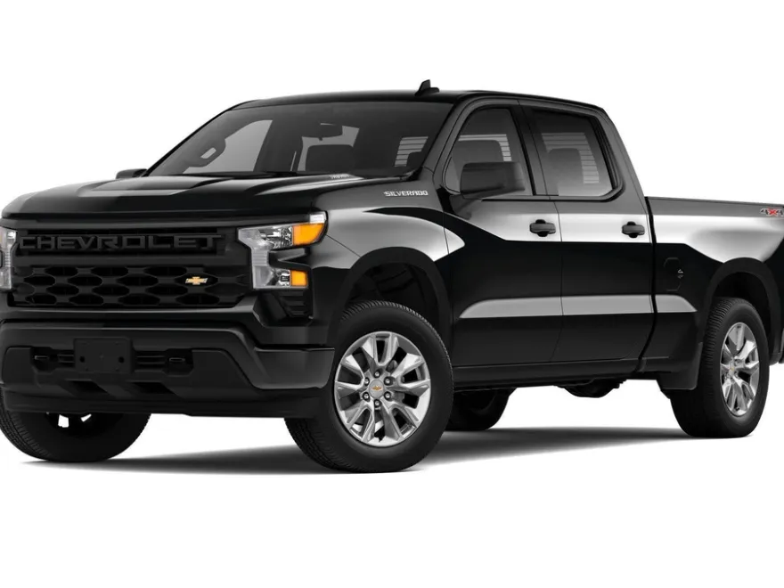 2025 Chevrolet Silverado 1500 Custom photo 1