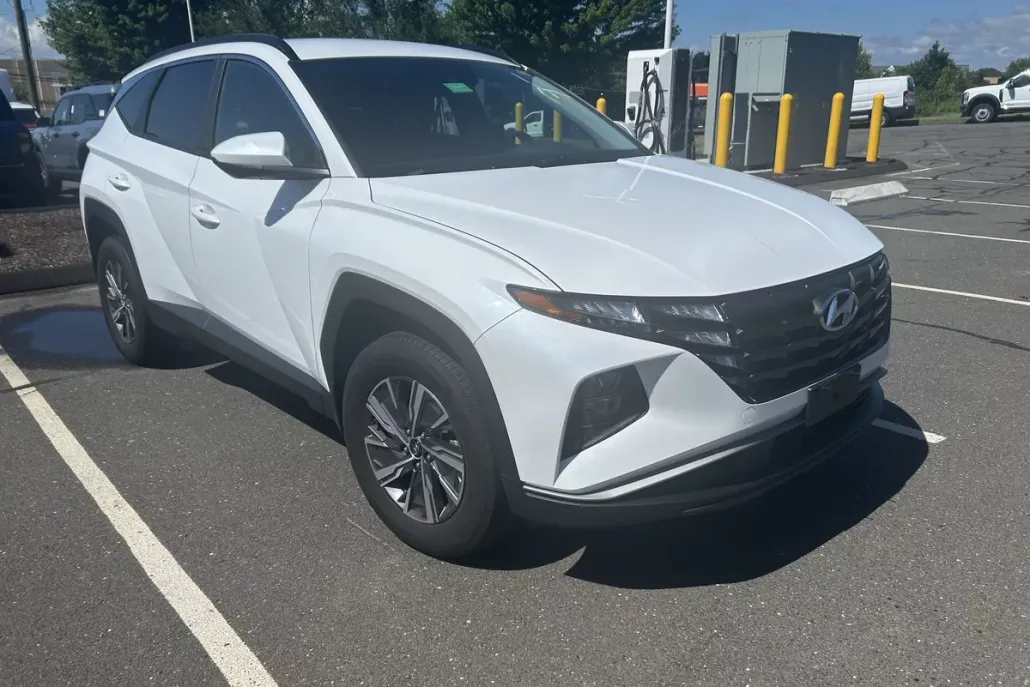 2024 Hyundai Tucson Hybrid Blue photo 1