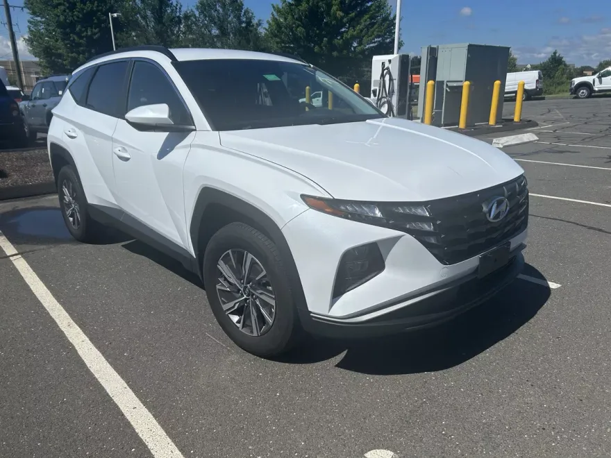 2024 Hyundai Tucson Hybrid Blue photo 1