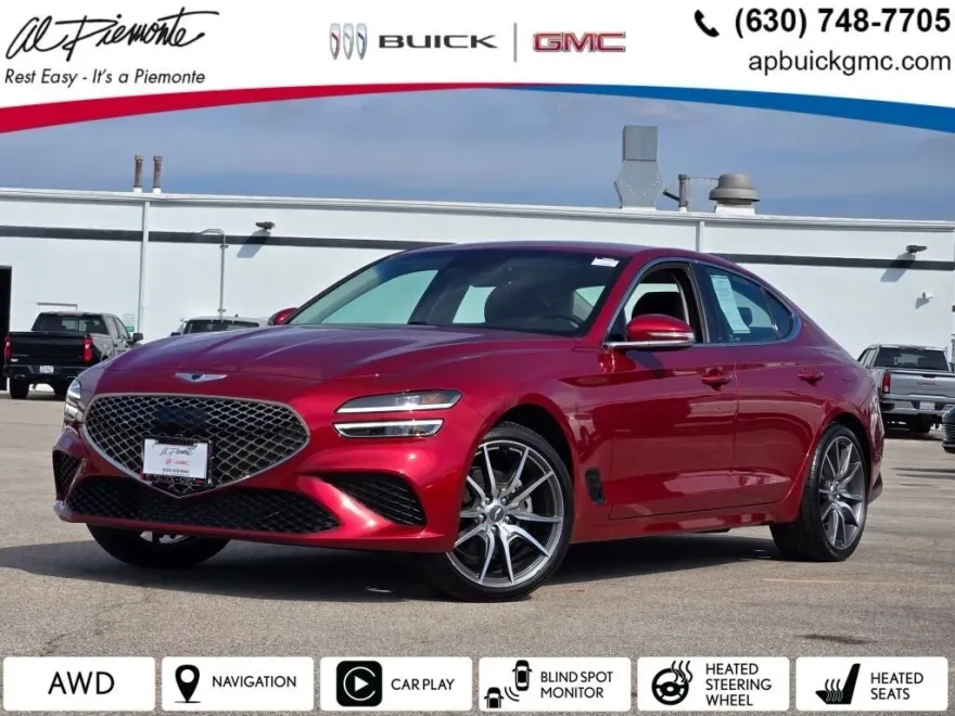 2023 Genesis G70 2.0T photo 1