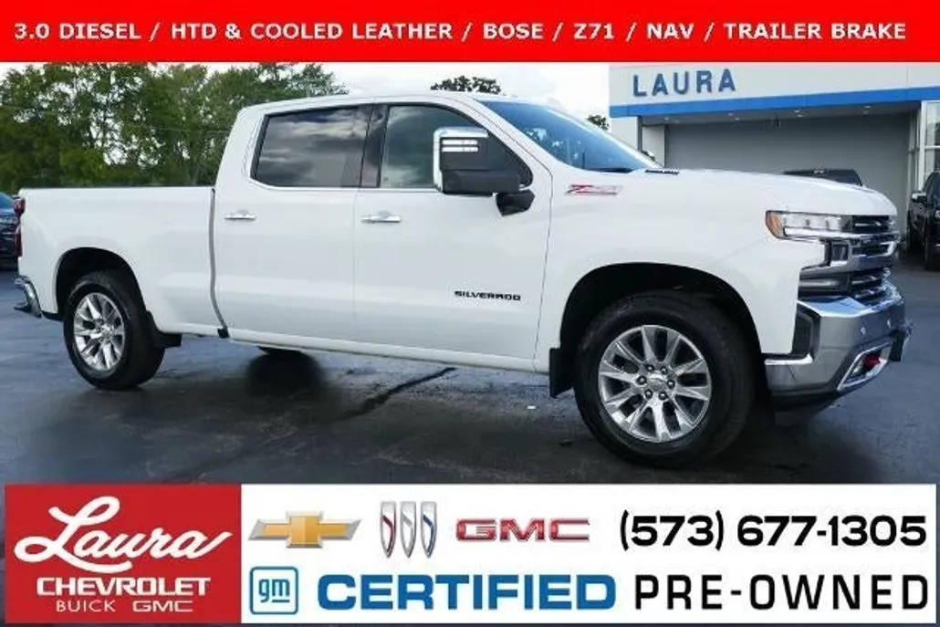 2021 Chevrolet Silverado 1500 LTZ photo 1