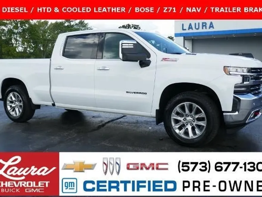 2021 Chevrolet Silverado 1500 LTZ photo 1