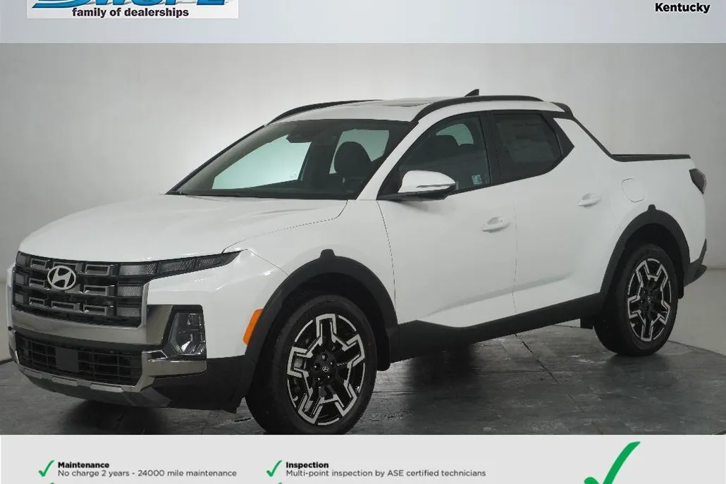 2025 Hyundai Santa Cruz Limited photo 1
