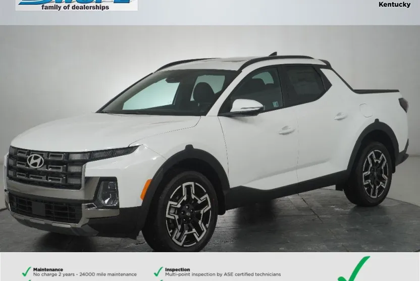 2025 Hyundai Santa Cruz Limited photo 1