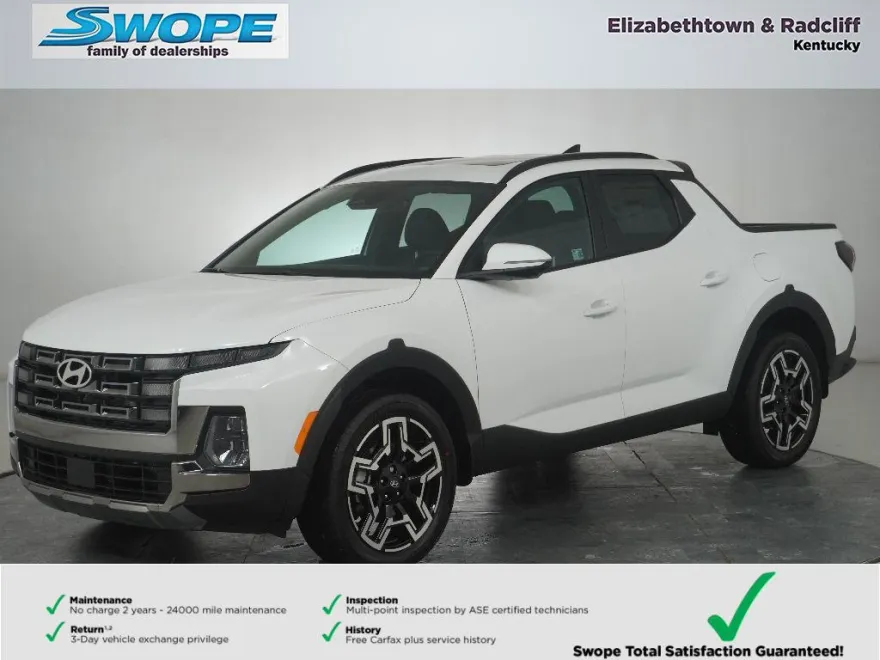 2025 Hyundai Santa Cruz Limited photo 1