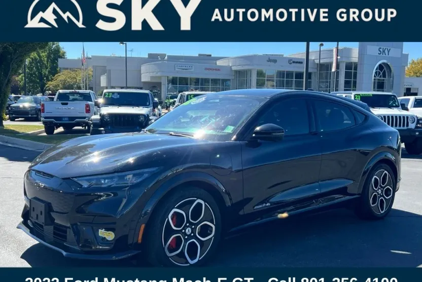 2022 Ford Mustang Mach-E GT photo 1