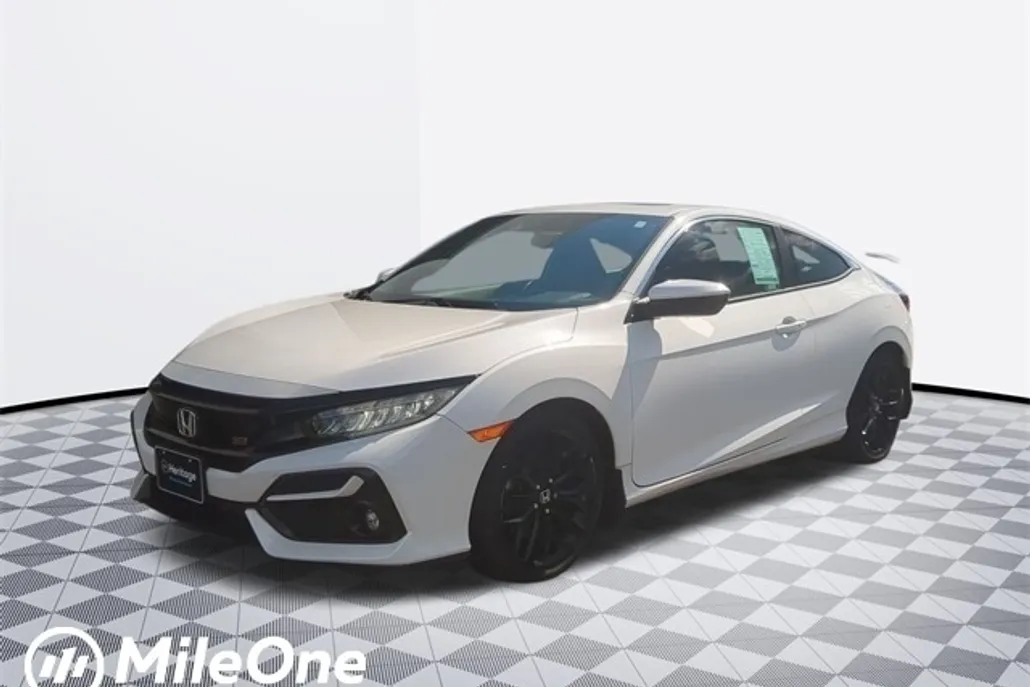 2020 Honda Civic Si photo 1