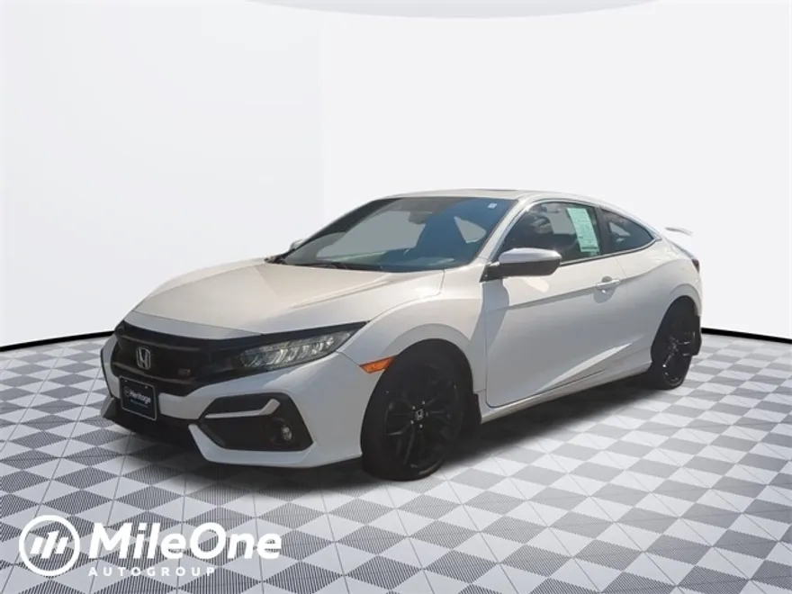 2020 Honda Civic Si photo 1