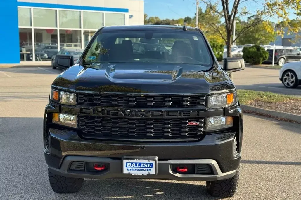 2019 Chevrolet Silverado 1500 Custom Trail Boss photo 1