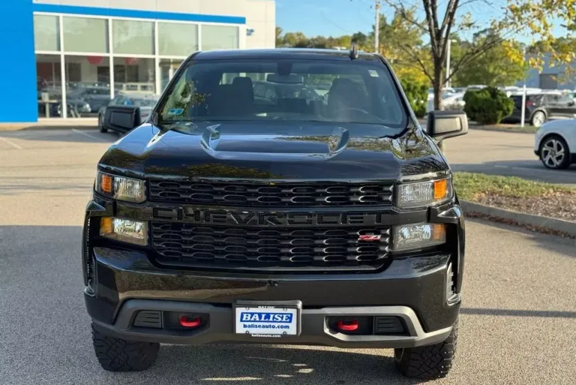 2019 Chevrolet Silverado 1500 Custom Trail Boss photo 1