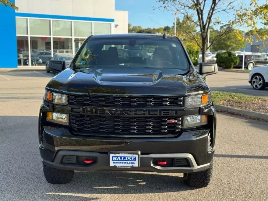2019 Chevrolet Silverado 1500 Custom Trail Boss photo 1