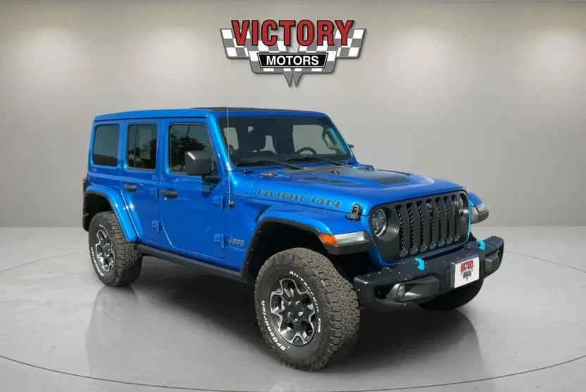 2022 Jeep Wrangler Unlimited Rubicon 4xe photo 1