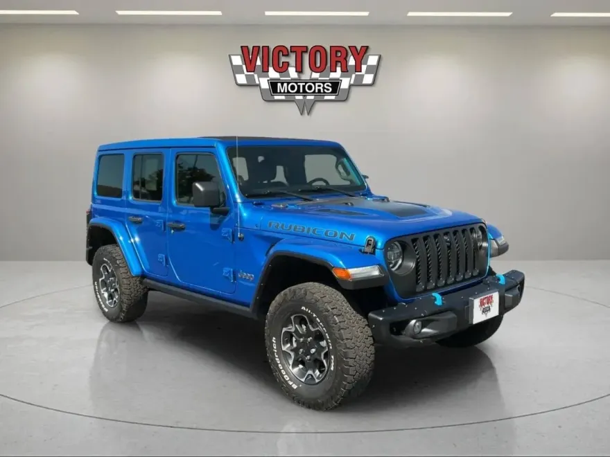 2022 Jeep Wrangler Unlimited Rubicon 4xe photo 1