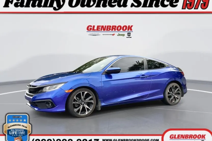 2020 Honda Civic Sport photo 1