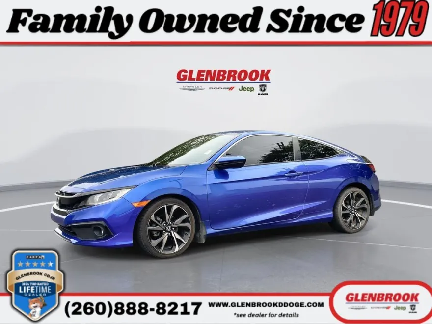2020 Honda Civic Sport photo 1