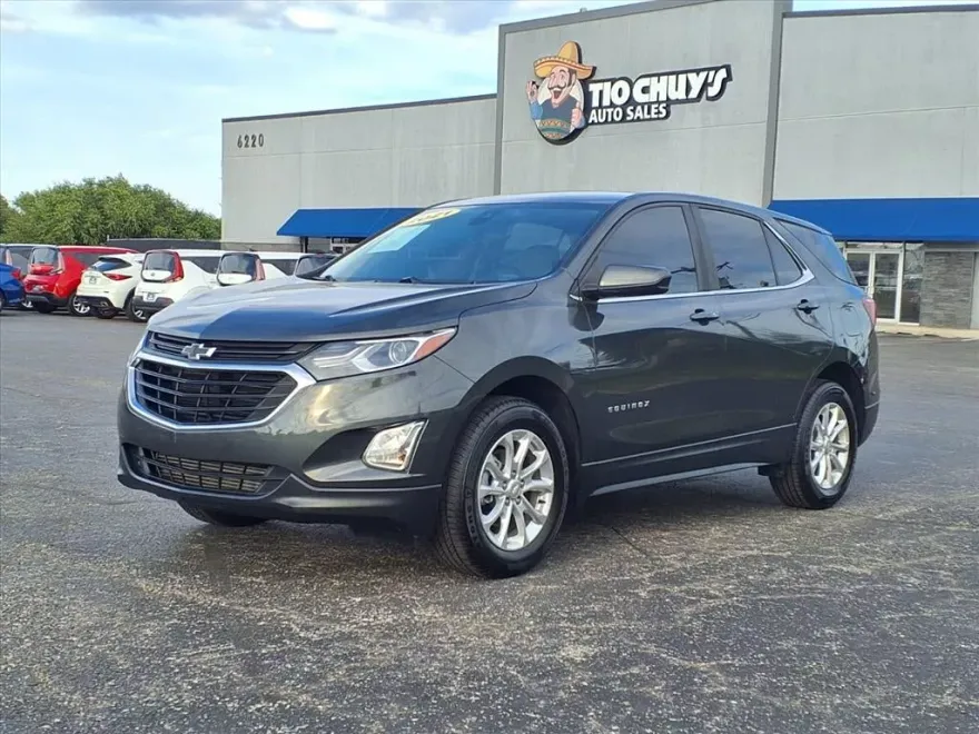 2021 Chevrolet Equinox LT photo 1