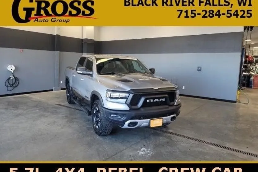 2019 Ram 1500 Rebel photo 1