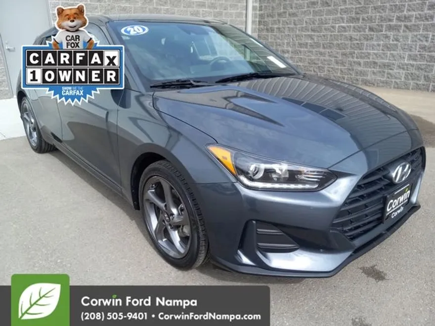 2020 Hyundai Veloster 2.0L Premium photo 1