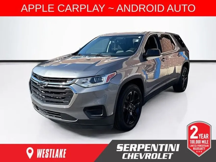 2018 Chevrolet Traverse LS photo 1