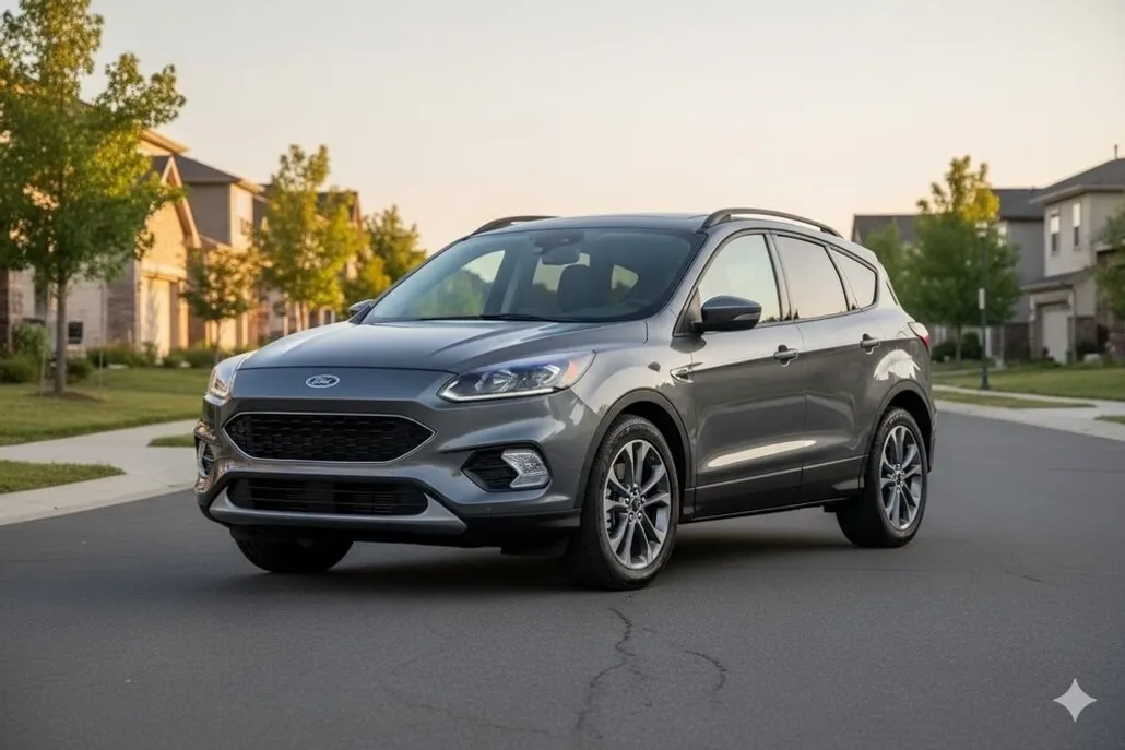 2021 Ford Escape Hybrid Titanium photo 1