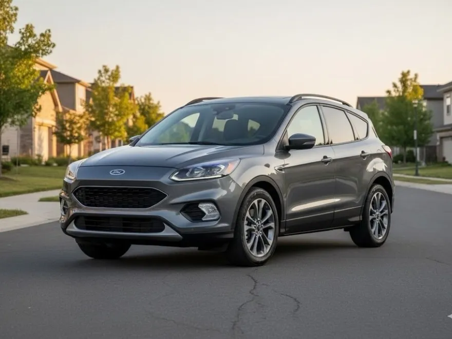 2021 Ford Escape Hybrid Titanium photo 1