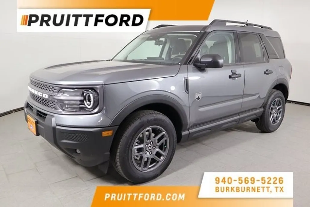 2025 Ford Bronco Sport Big Bend photo 1