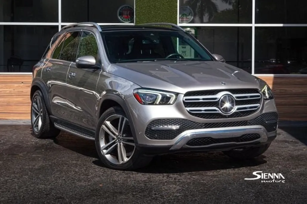 2020 Mercedes Benz GLE 350 4MATIC photo 1