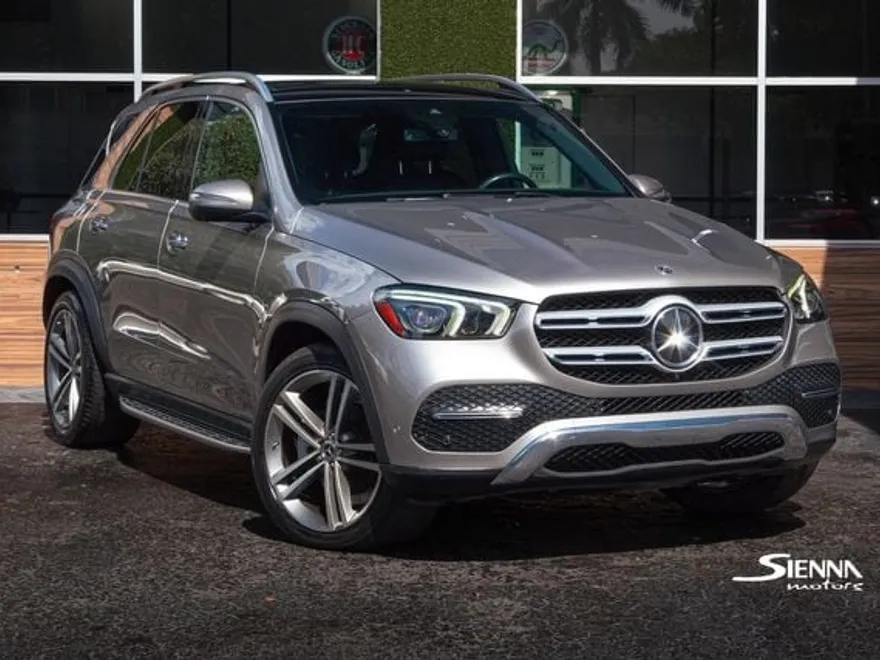 2020 Mercedes Benz GLE 350 4MATIC photo 1