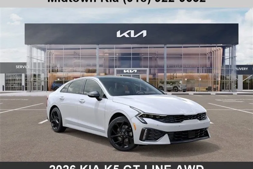 2026 Kia K5 GT-Line photo 1