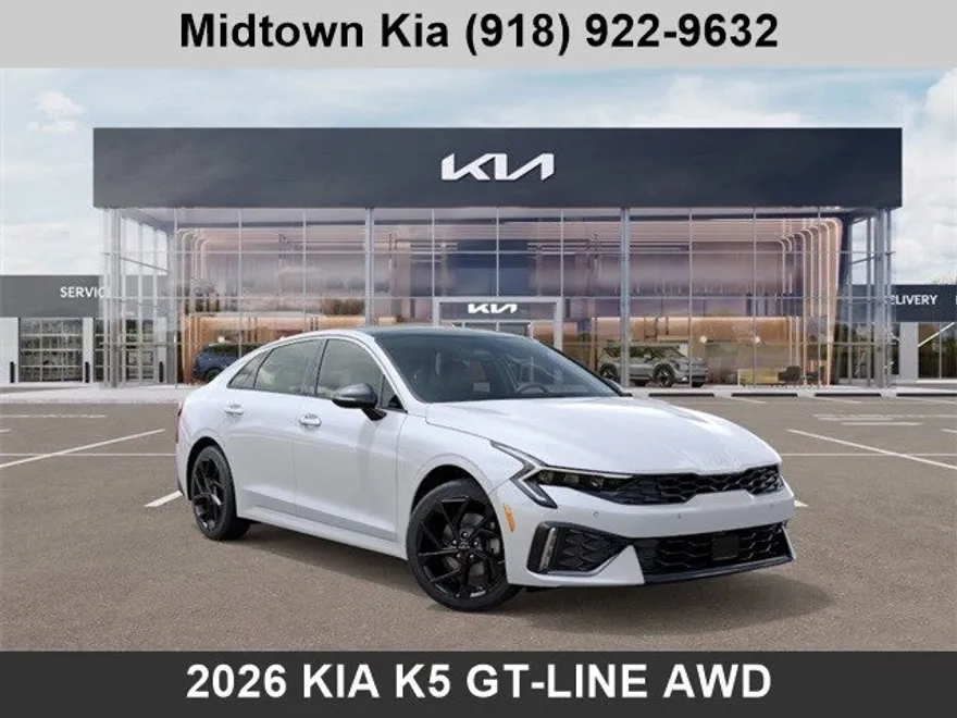 2026 Kia K5 GT-Line photo 1