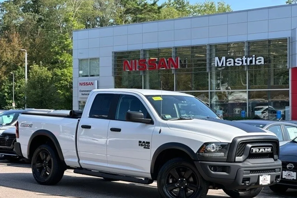 2020 Ram 1500 Classic Warlock photo 1