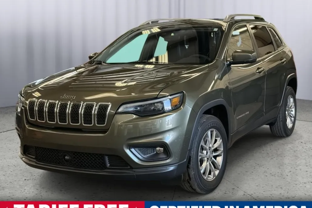 2021 Jeep Cherokee Latitude Lux photo 1