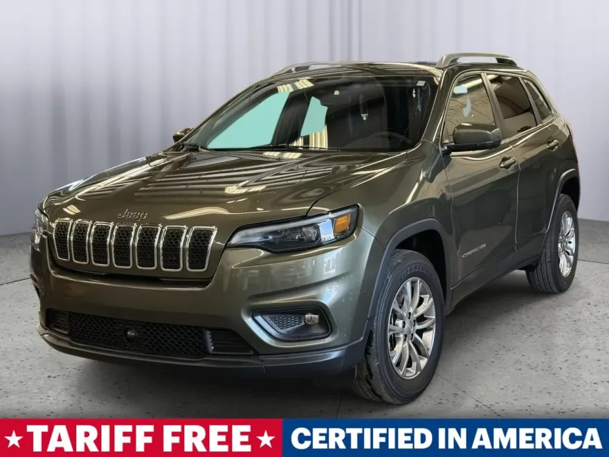 2021 Jeep Cherokee Latitude Lux photo 1