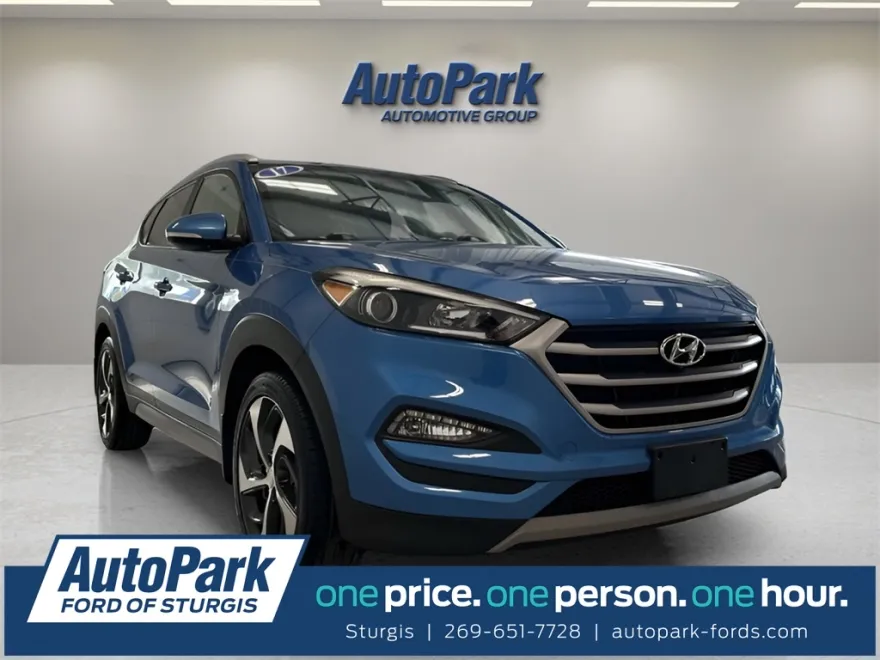 2017 Hyundai Tucson Sport photo 1