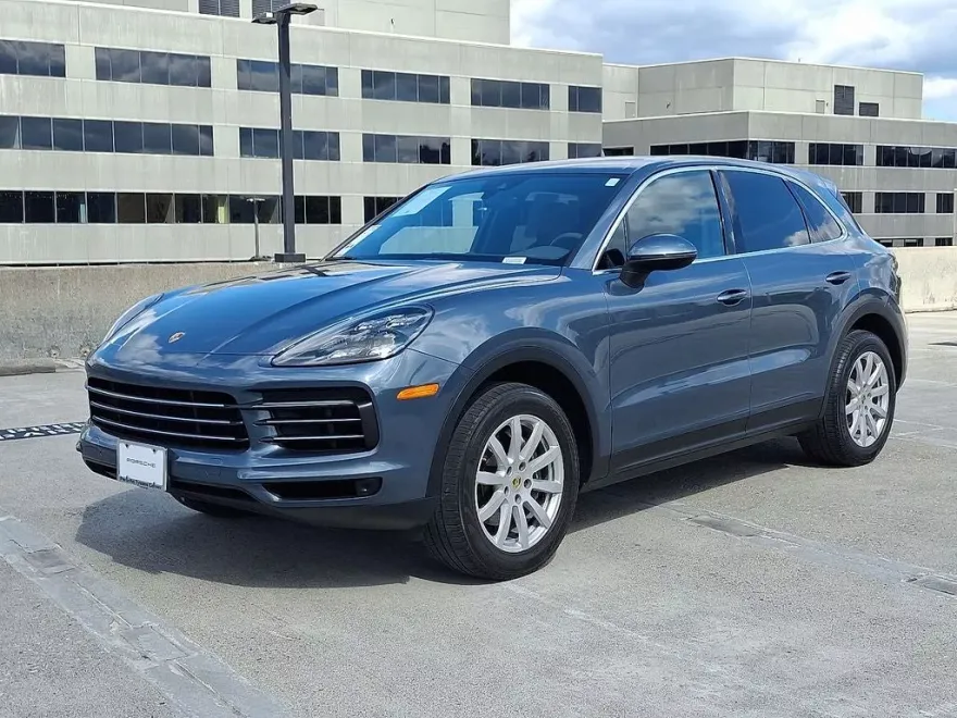 2019 Porsche Cayenne Base photo 1