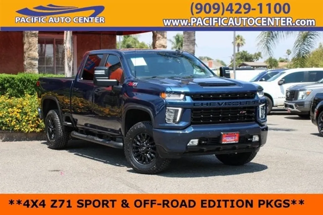 2023 Chevrolet Silverado 2500HD LT photo 1