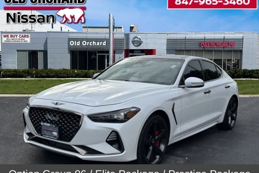 2019 Genesis G70 3.3T Sport photo 1