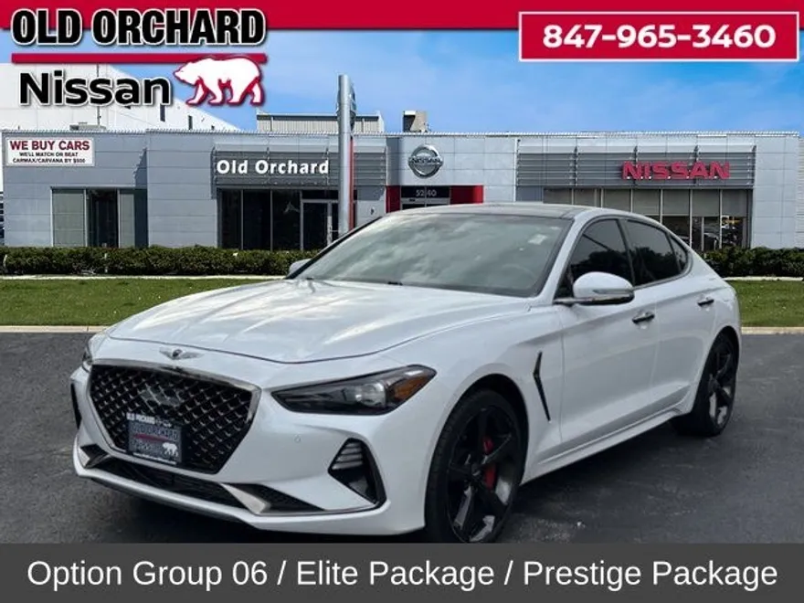 2019 Genesis G70 3.3T Sport photo 1