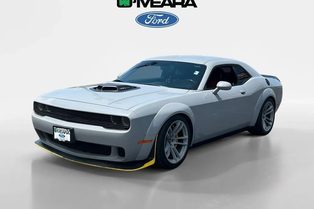 2021 Dodge Challenger R/T Scat Pack Widebody photo 1