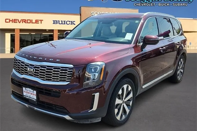 2021 Kia Telluride EX photo 1