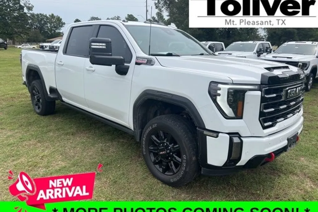 2024 Gmc Sierra 2500 HD AT4 photo 1