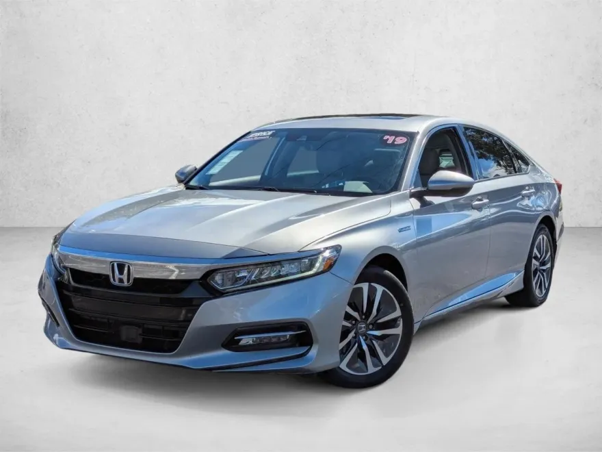 2019 Honda Accord Hybrid EX-L photo 1