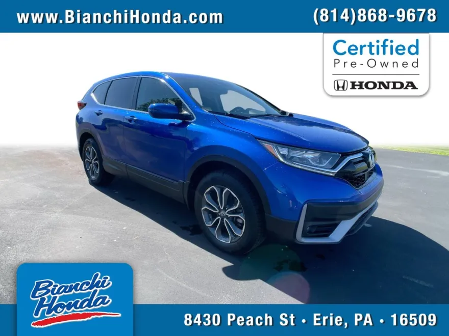 2022 Honda CR-V EX-L photo 1