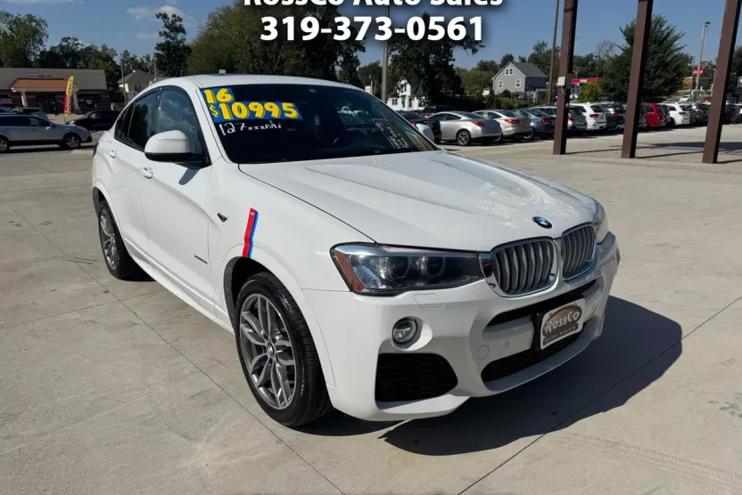 2016 Bmw X4 xDrive28i photo 1