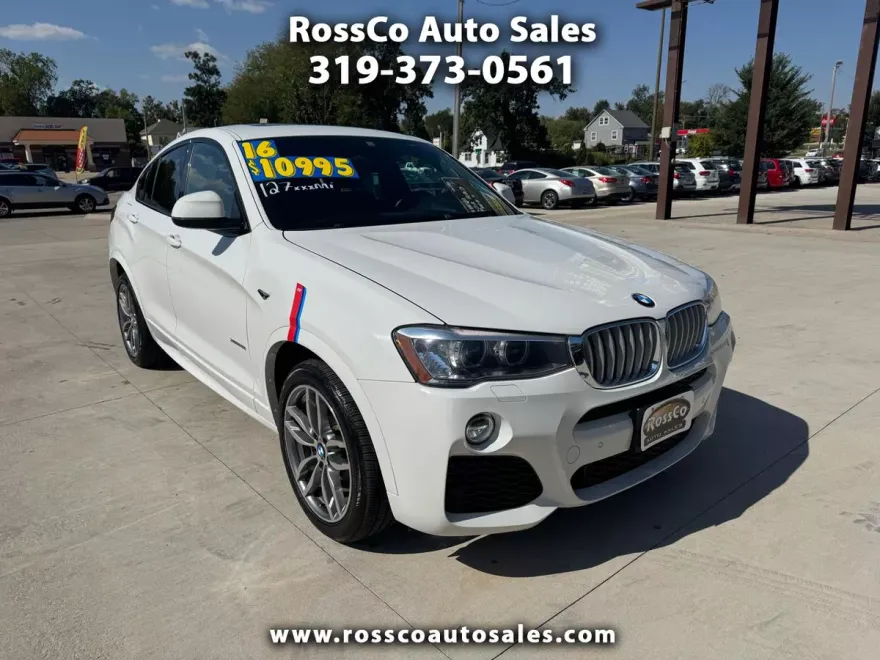 2016 Bmw X4 xDrive28i photo 1