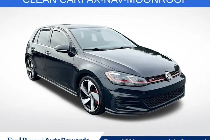 2019 Volkswagen Golf GTI Autobahn photo 1